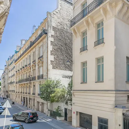 Daire La D'avenue Foche